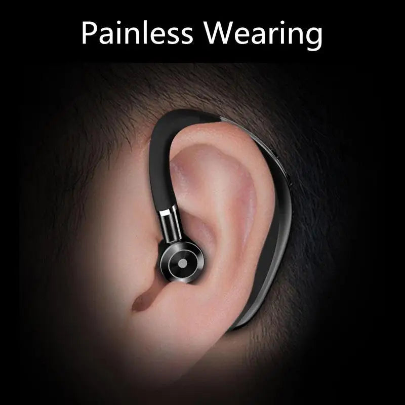 Comfortable Ear Hook Handsfree Calling Headphones For iPhone Xiaomi Huawei Phone HiFi Stereo Sound Sport Business Audio Tools