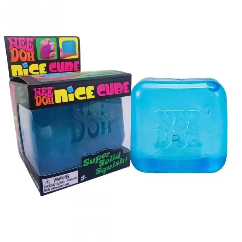 Jellyfish & Nice Cube Squishy Toys – Boxed or Unboxed