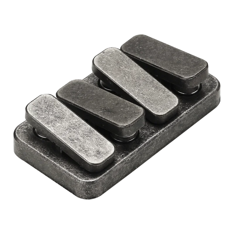 Magnetic Metal Fidget Slider