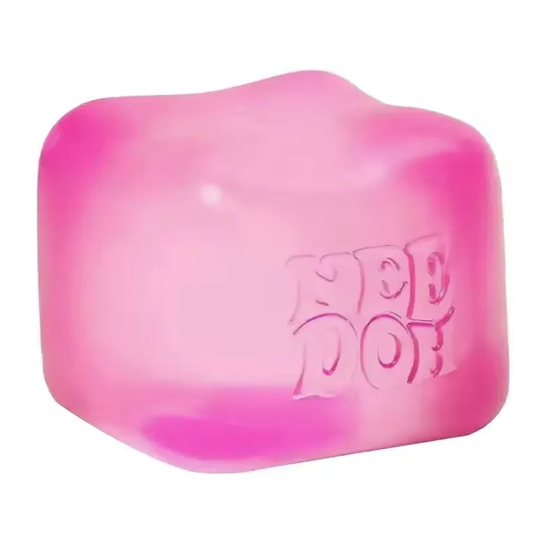 Jellyfish & Nice Cube Squishy Toys – Boxed or Unboxed
