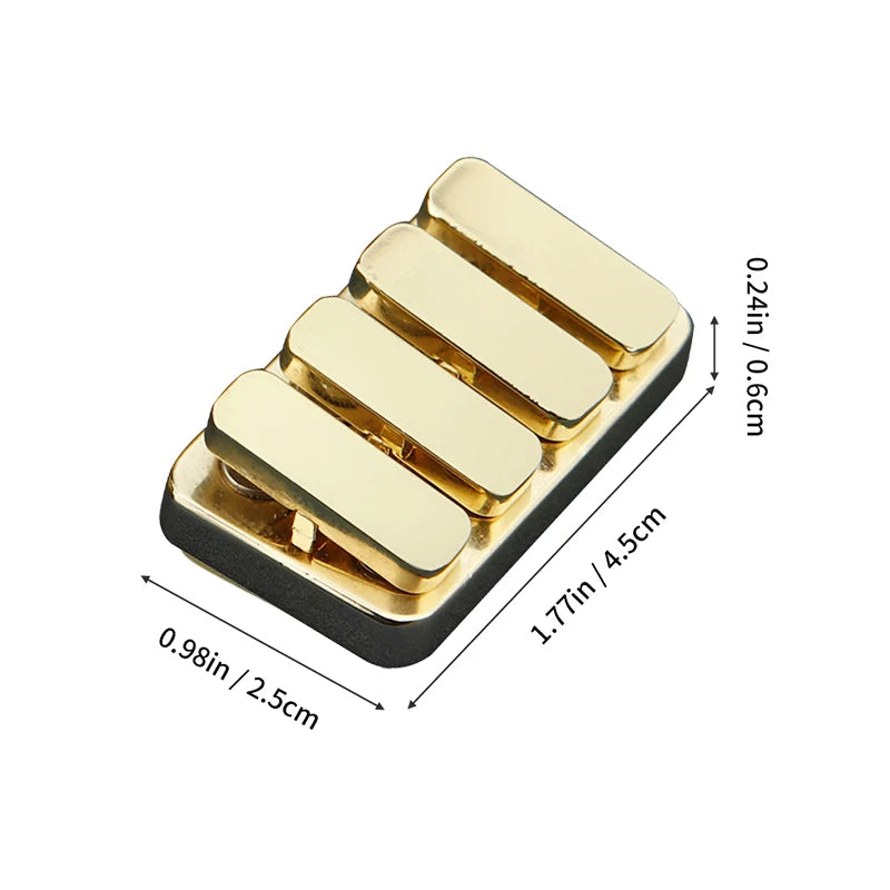 Magnetic Metal Fidget Slider