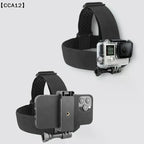 Borwger Adjustable Head-Mounted POV Phone & Action Camera Holder