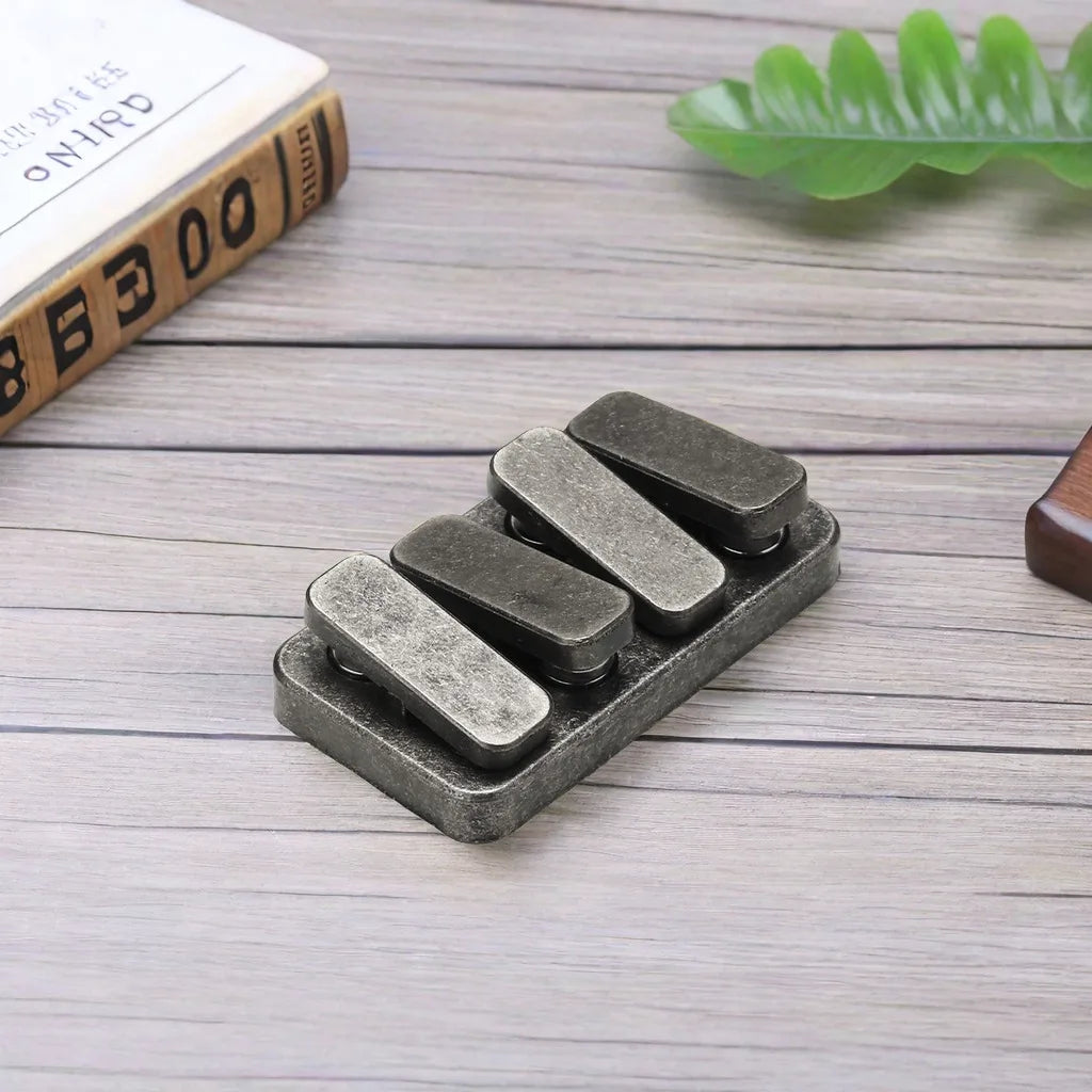 Magnetic Metal Fidget Slider