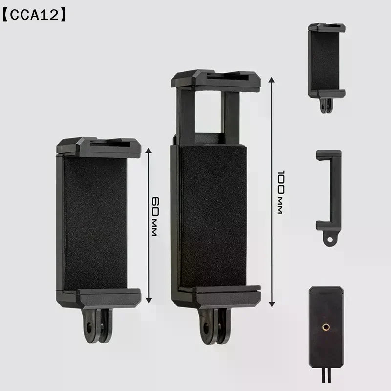 Borwger Adjustable Head-Mounted POV Phone & Action Camera Holder