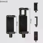 Borwger Adjustable Head-Mounted POV Phone & Action Camera Holder