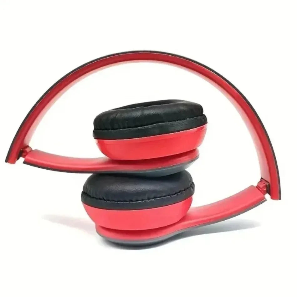 Borwger Foldable Bluetooth 5.0 Wireless Headphones