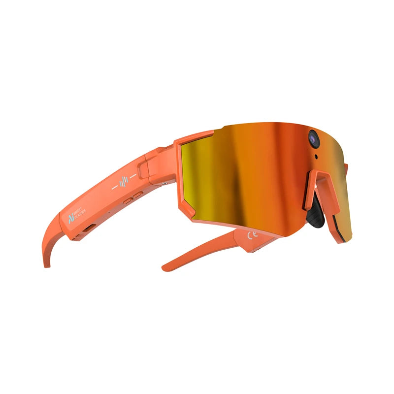 Smart Cycling Camera Glasses – Photo, Video & Bluetooth