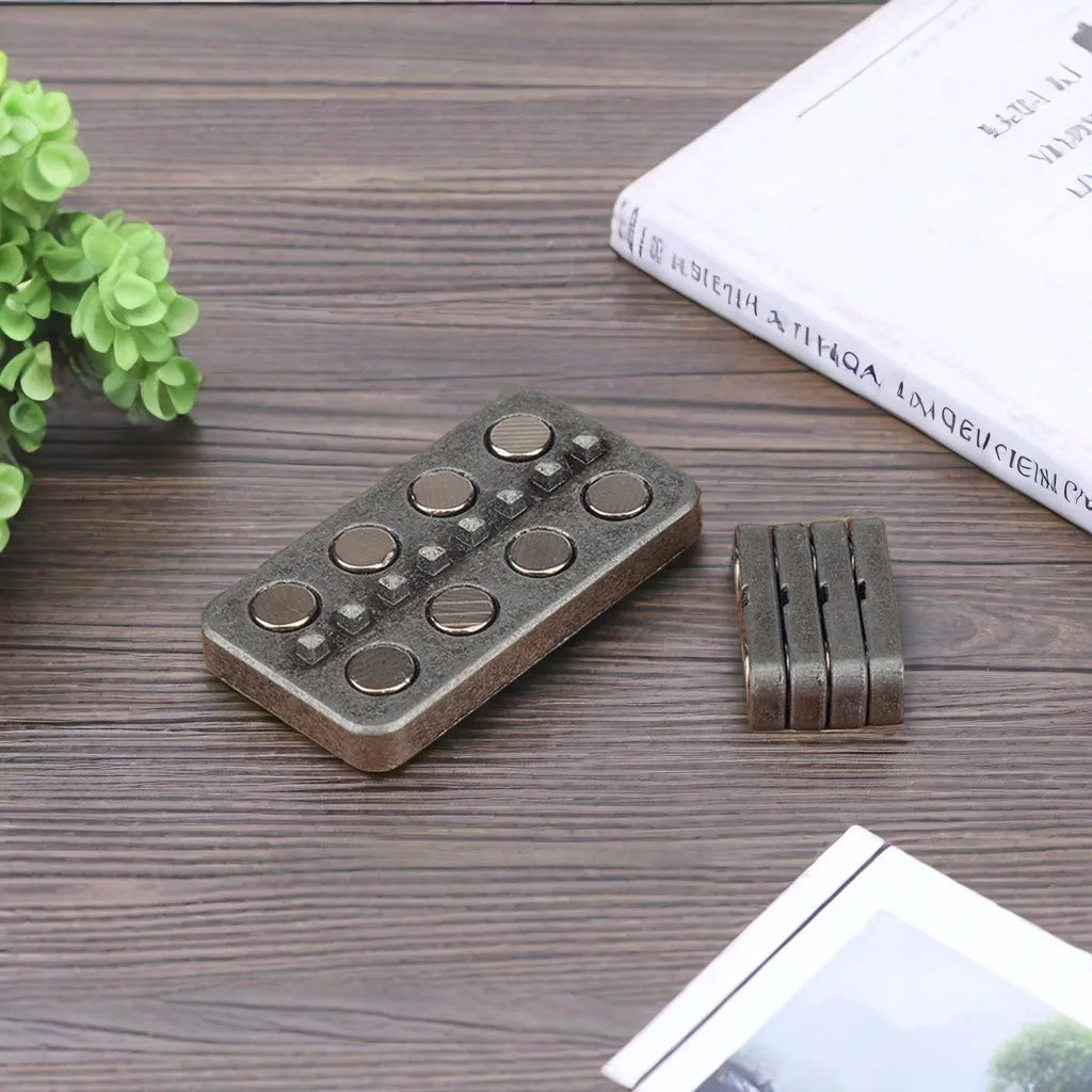 Magnetic Metal Fidget Slider