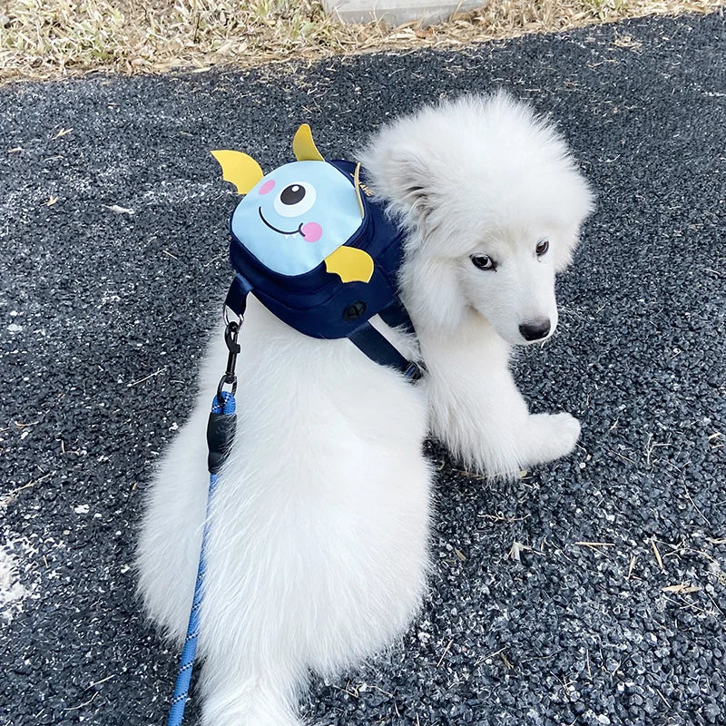 Borwger Dog Walking Backpack – Treat & Adventure Bag
