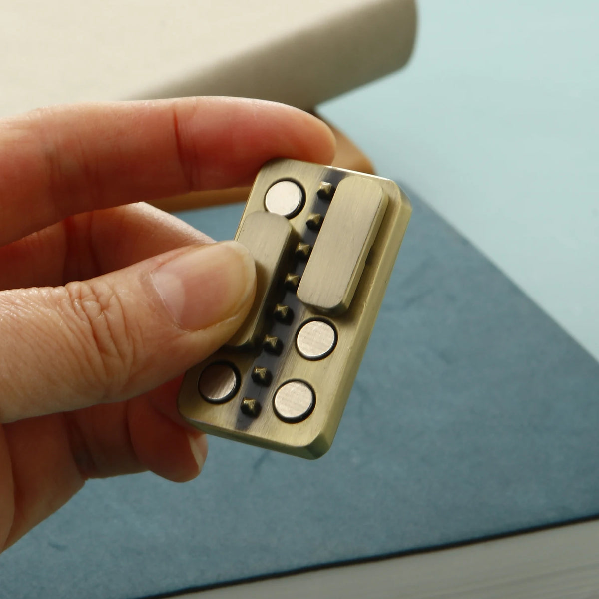 Magnetic Metal Fidget Slider