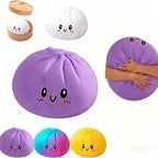 15cm Dumpling Squishy Toy – Soft Slow-Rebound Fidget