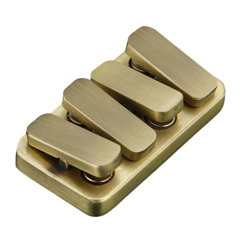 Magnetic Metal Fidget Slider