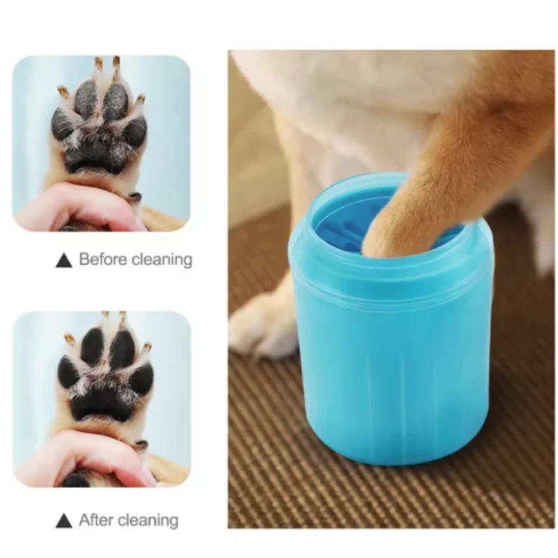 Portable Pet Paw Cleaner