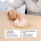 Cute Dumpling Squishy Toy – Slow Rising Sensory Fidget
