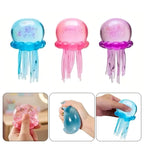 Jellyfish & Nice Cube Squishy Toys – Boxed or Unboxed