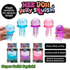 Jellyfish & Nice Cube Squishy Toys – Boxed or Unboxed