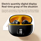 Borwger Bluetooth 5.3 Wireless Earbuds with LED Battery Display