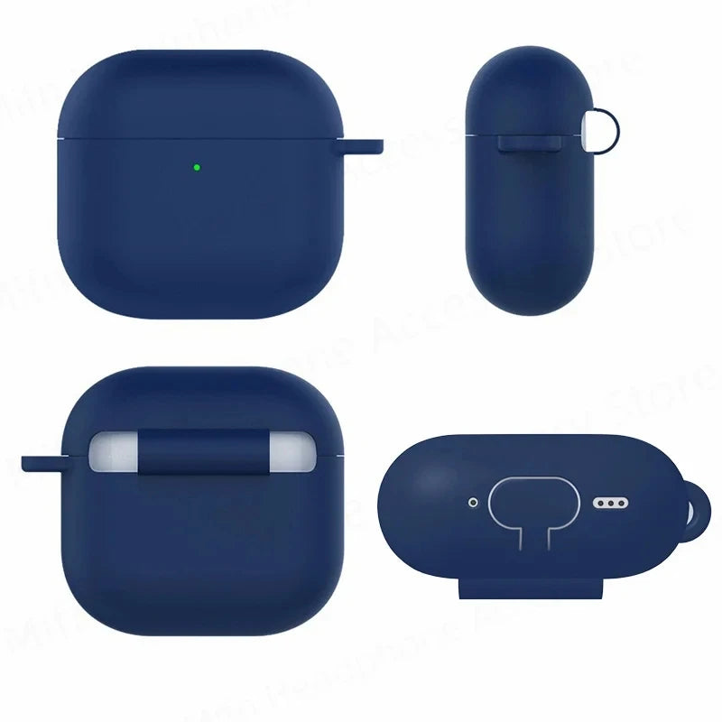 Borwger Silicone Protective Case for Apple AirPods 4