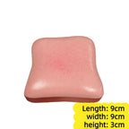 Soft Toast Bread Squishy Toy – 9cm Sensory Fidget