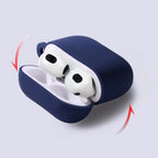 Borwger Silicone Protective Case for Apple AirPods 4