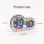 Borwger Metal Chain Fidget Spinner – Sprocket Flywheel