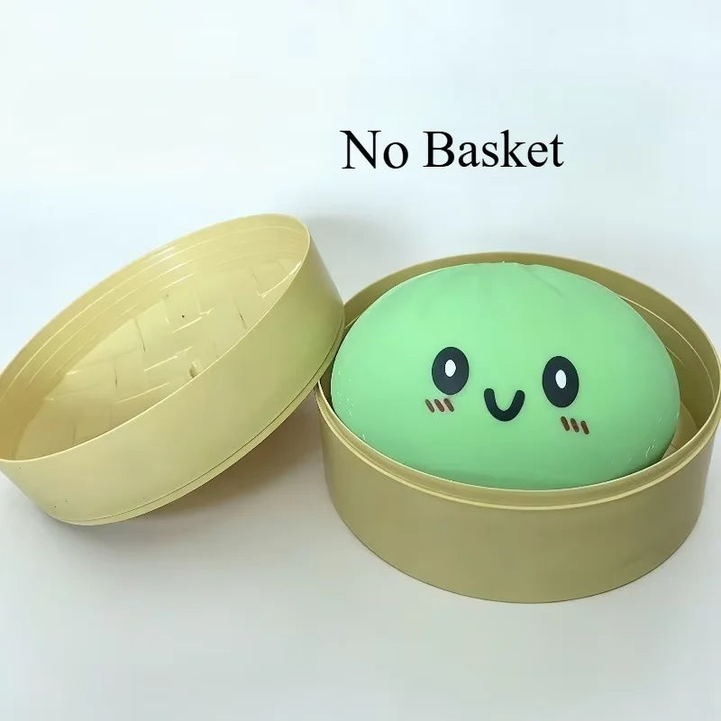 15cm Dumpling Squishy Toy – Soft Slow-Rebound Fidget
