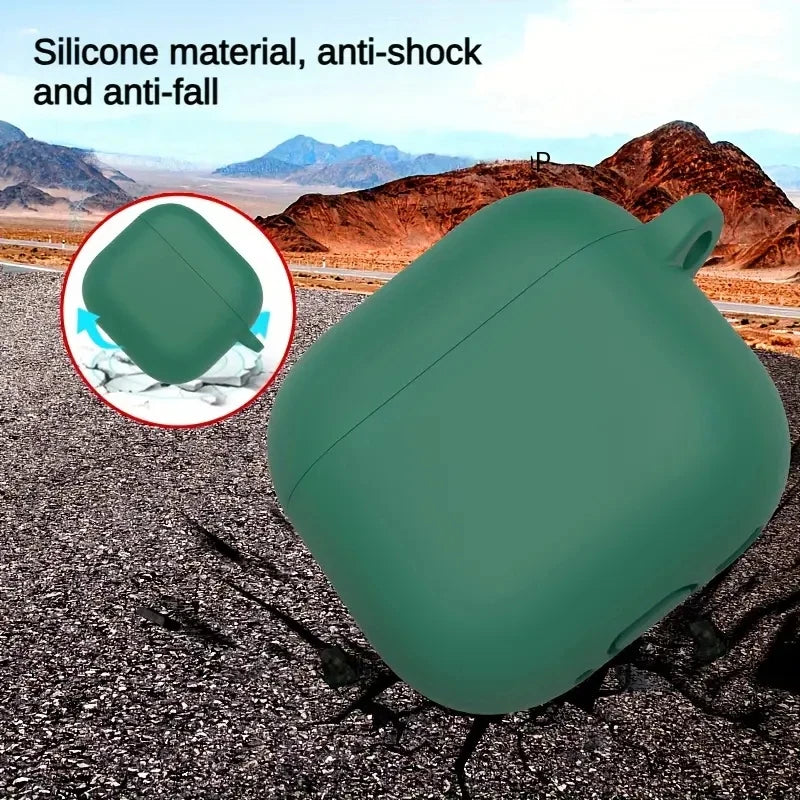 Borwger Silicone Protective Case for Apple AirPods 4