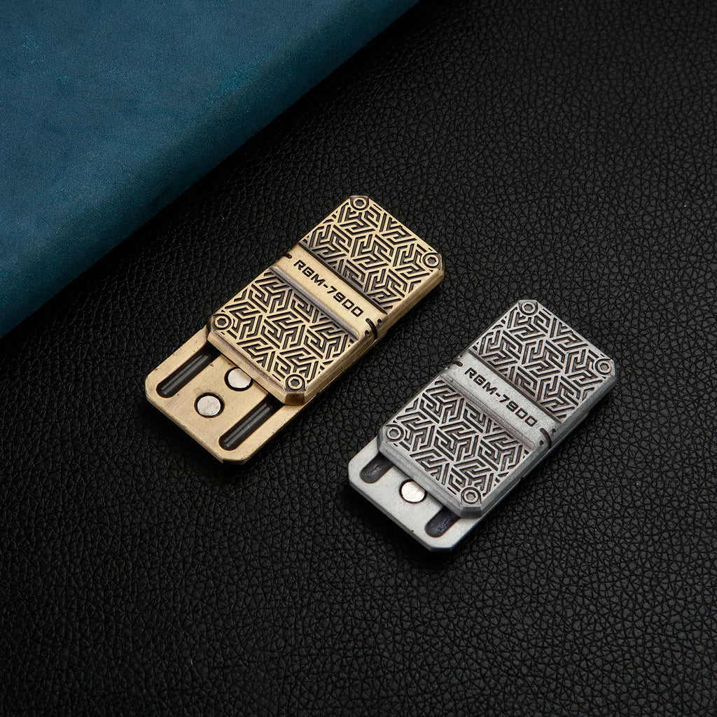 Metal Magnetic Fidget Push Slider