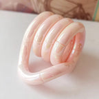 Crystal Coil Fidget Toy – Flexible Sensory Twist