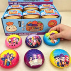 Rainbow Mystery Dumpling Squishy Toy – Random Design
