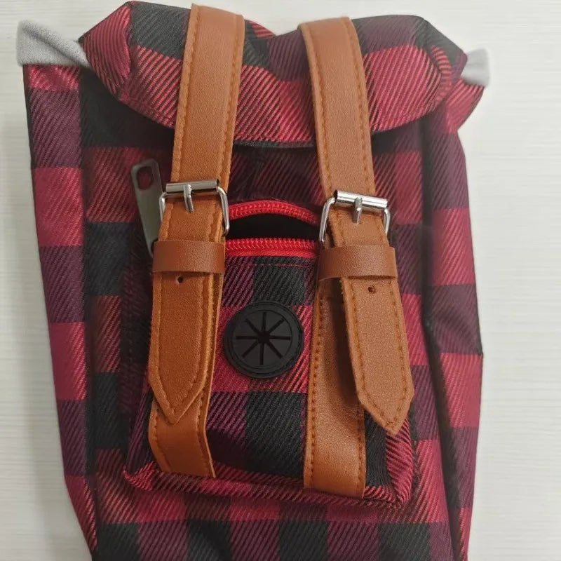 Borwger Retro Dog Backpack – Adjustable Walking & Hiking Pack
