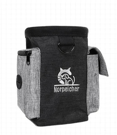 Borwger Dog Training Treat Bag – Walking & Reward Pouch