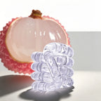 Crystal Coil Fidget Toy – Flexible Sensory Twist