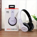 Borwger Foldable Bluetooth 5.0 Wireless Headphones