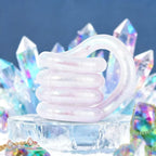 Crystal Coil Fidget Toy – Flexible Sensory Twist