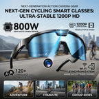 Borwger Smart Cycling Camera Glasses – HD Video & Bluetooth
