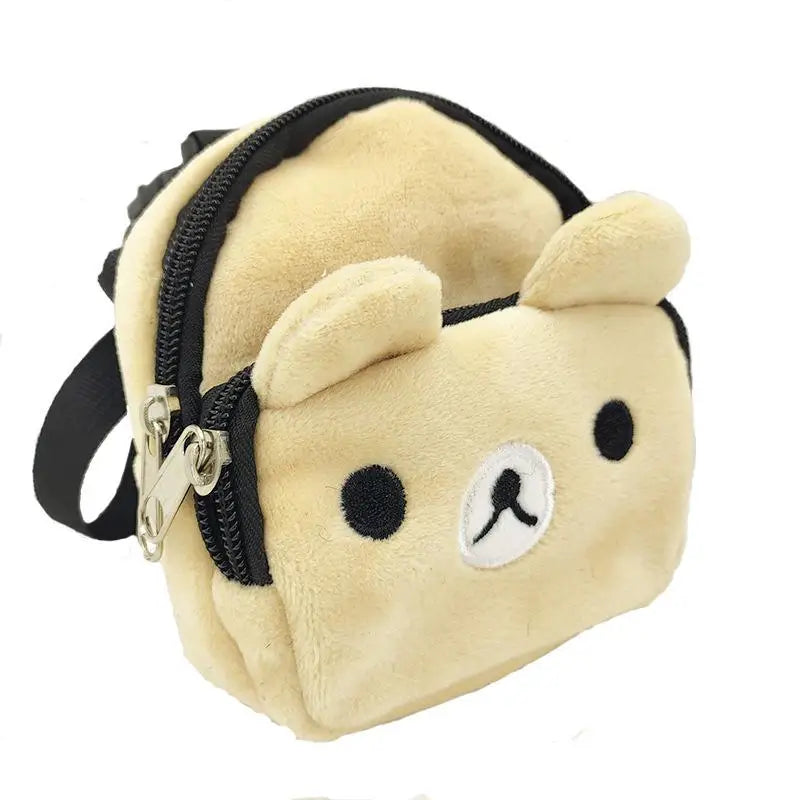 Borwger Mini Dog Backpack – Cute Treat & Walking Bag