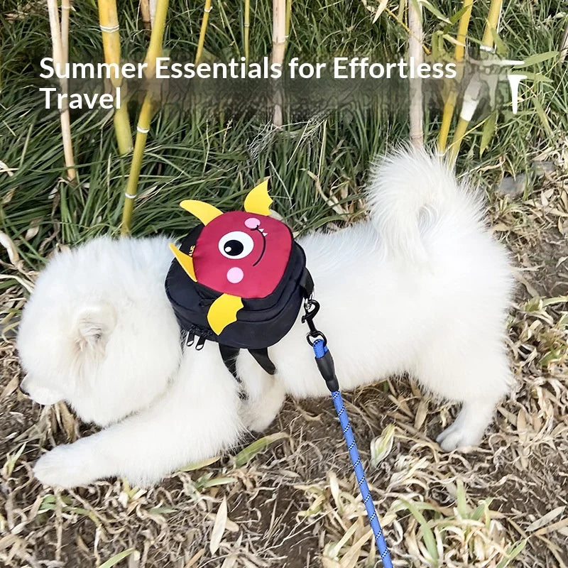 Borwger Dog Walking Backpack – Treat & Adventure Bag