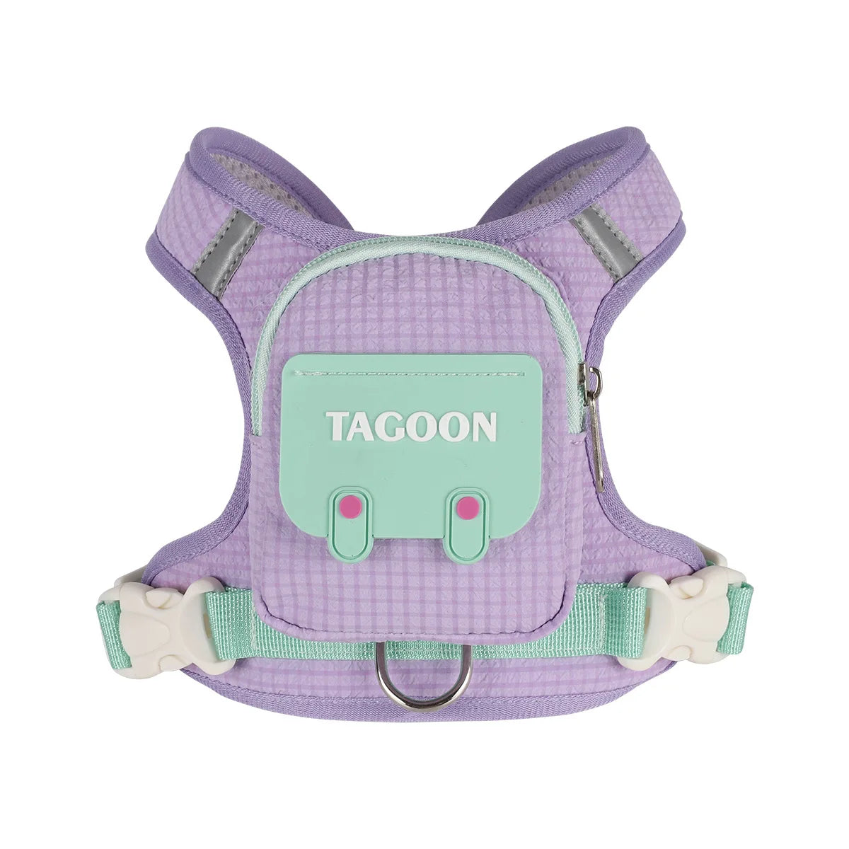 Borwger Dog Backpack Harness – Adjustable Pet Adventure Pack