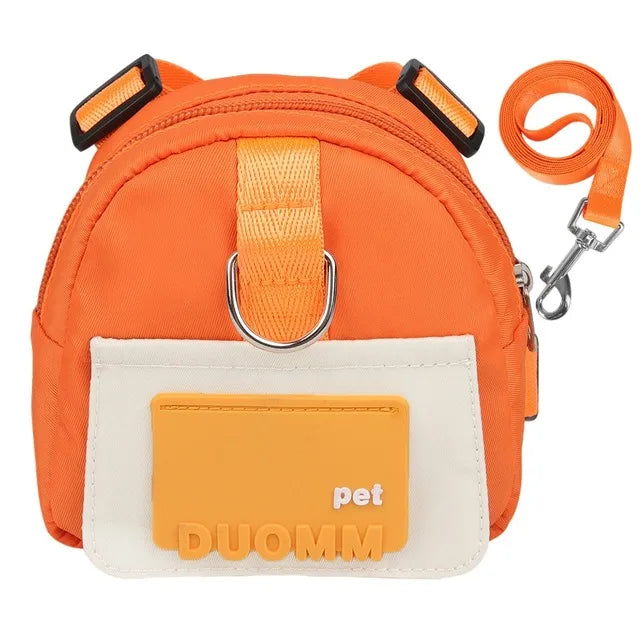 Waterproof Dog Backpack Harness – Adjustable Travel Pack