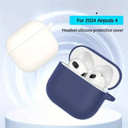 Borwger Silicone Protective Case for Apple AirPods 4