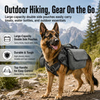 Borwger Tactical Dog Backpack Harness – Outdoor Adventure Pack