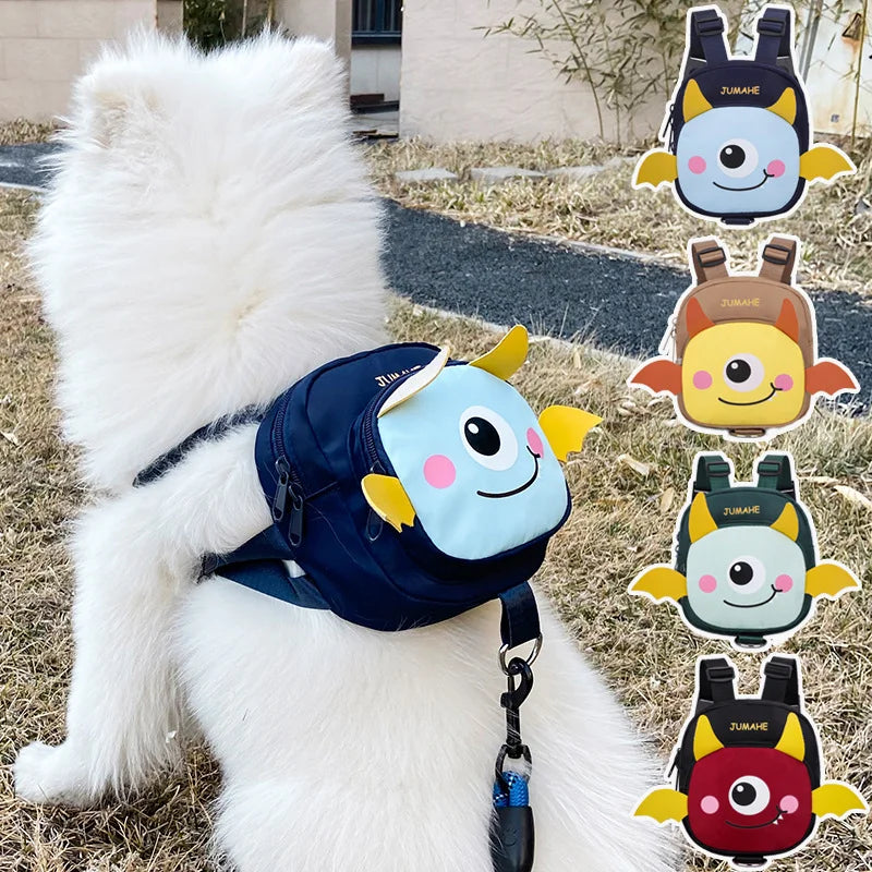 Borwger Dog Walking Backpack – Treat & Adventure Bag