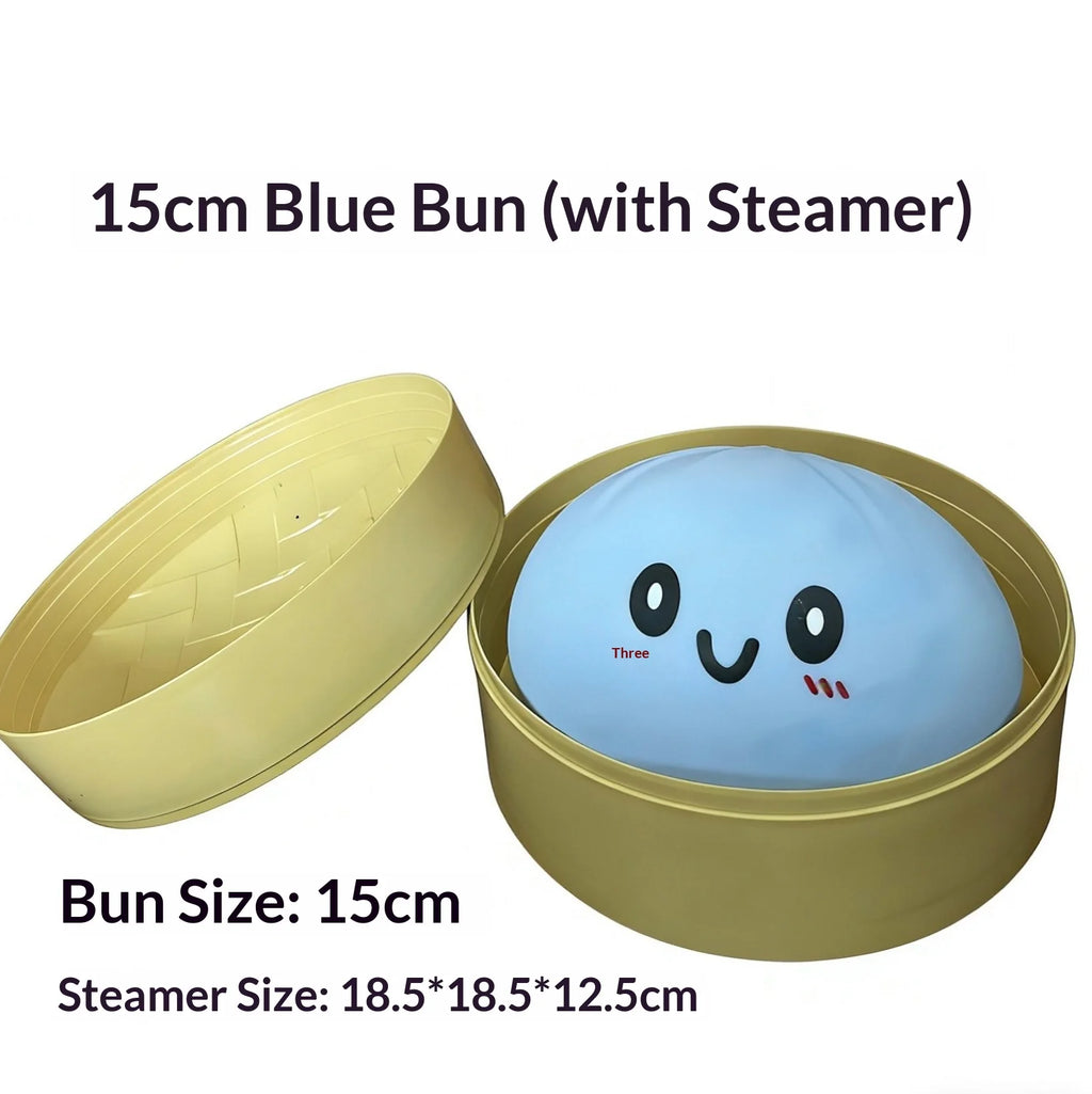 15cm Dumpling Squishy Toy – Soft Slow-Rebound Fidget