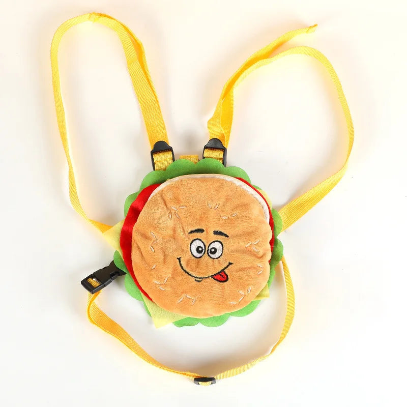 Borwger Mini Dog Backpack – Cute Treat & Walking Bag