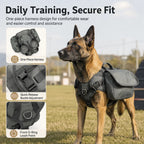 Borwger Tactical Dog Backpack Harness – Outdoor Adventure Pack