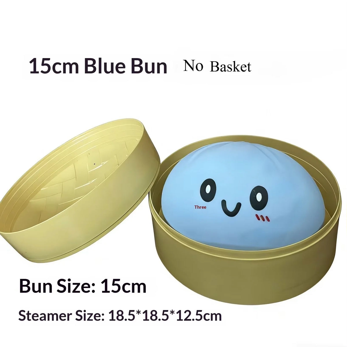 15cm Dumpling Squishy Toy – Soft Slow-Rebound Fidget