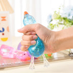 Aurora Duck Squishy Toy – Colourful Squeeze Duck
