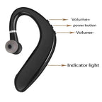 Comfortable Ear Hook Handsfree Calling Headphones For iPhone Xiaomi Huawei Phone HiFi Stereo Sound Sport Business Audio Tools