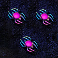 Borwger Metal Spider Fidget Spinner – Rainbow Alloy